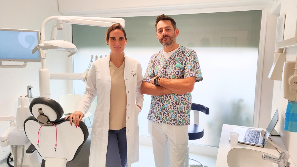 La Dr.ssa Laura Irma Di Mauro con il Direttore DG Giancarlo Fiolo